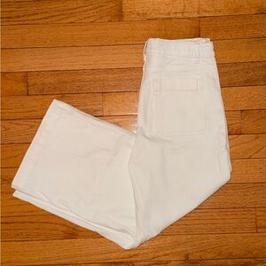 DL1961 Wide-Leg Lily Jeans - Size Large 14